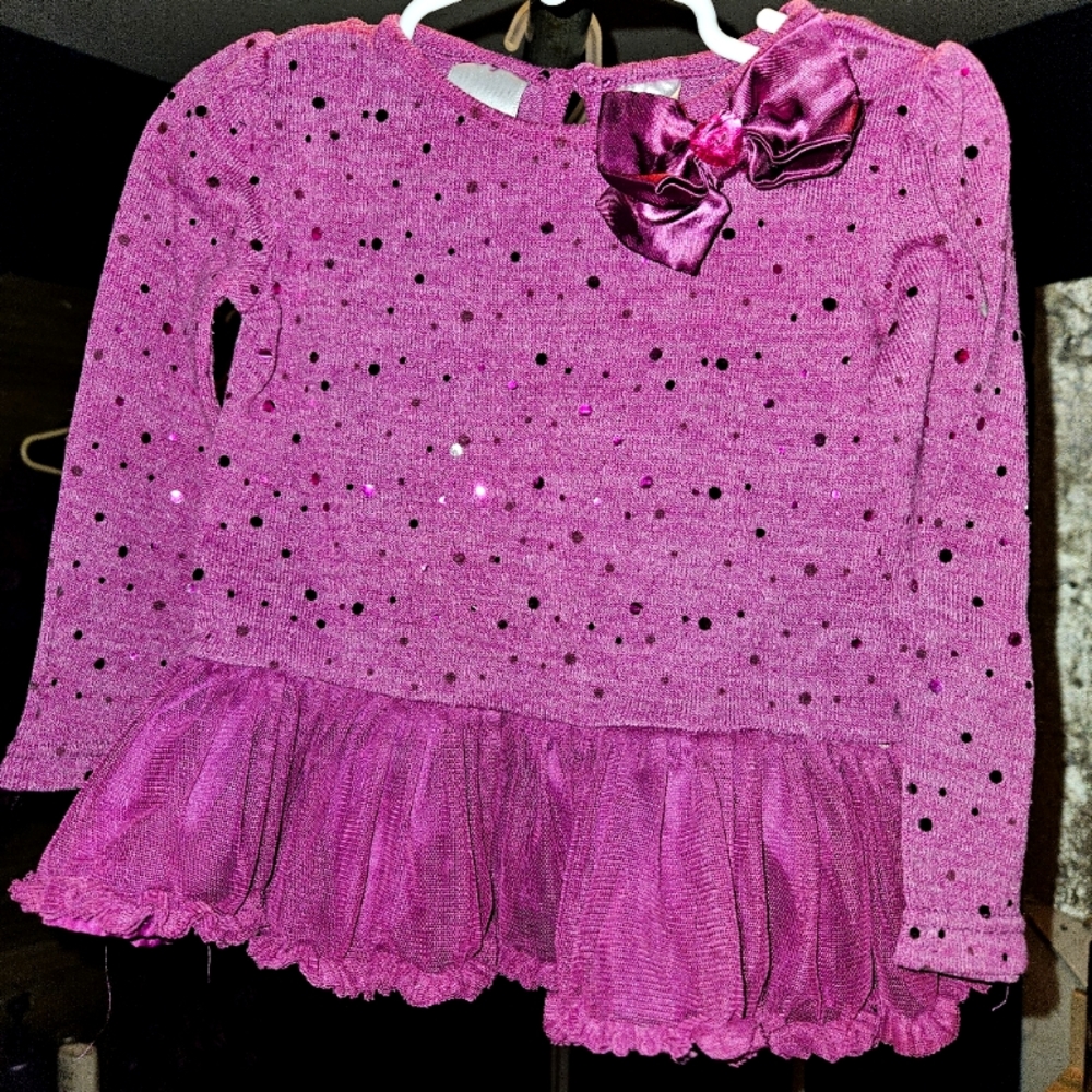 Girls Kidgets shirt size 24months